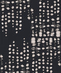 Love Note Wallpaper, Charcoal Reversed