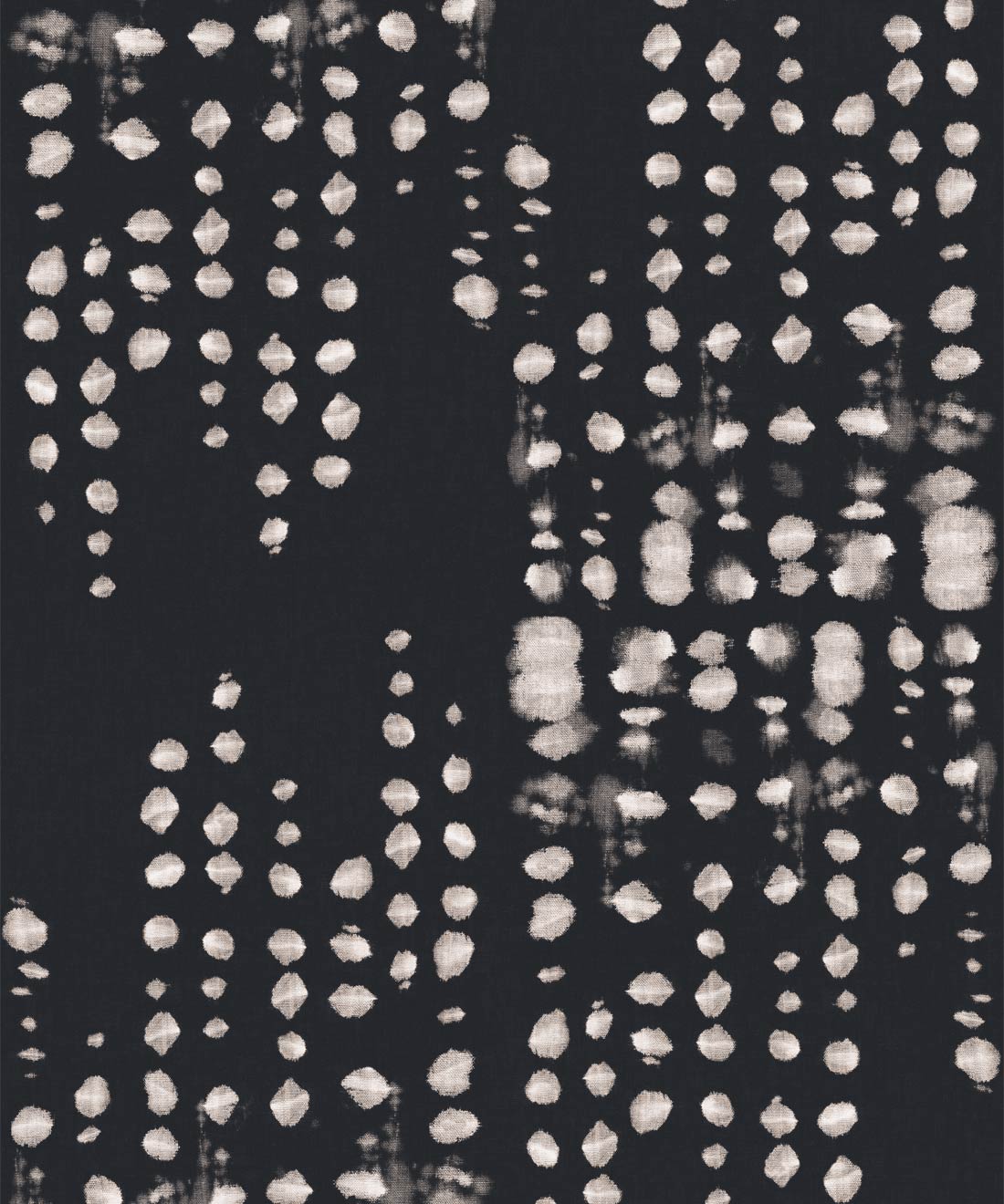 Love Note Wallpaper, Charcoal Reversed