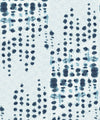 Love Note Wallpaper, Indigo