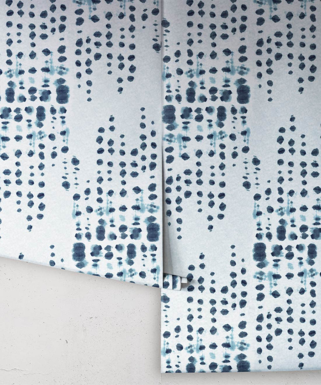 Love Note Wallpaper, Indigo