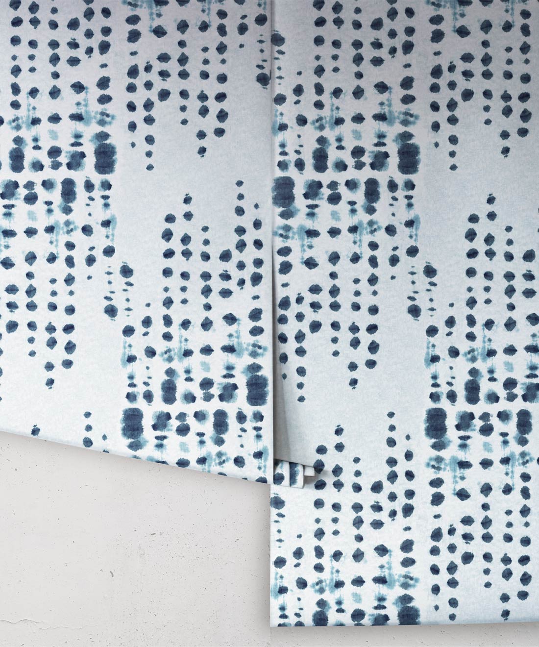 Love Note Wallpaper, Indigo