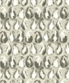 Shibori Paisley Wallpaper, Olive