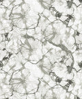Poppy Wallpaper, Silver