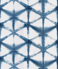 Shibori Star Wallpaper, Aleutian
