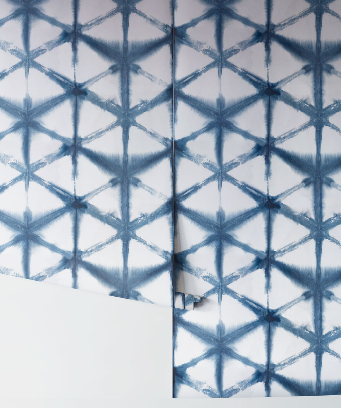 Shibori Star Wallpaper, Aleutian