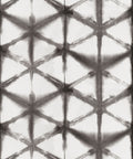 Shibori Star Wallpaper, Driftwood