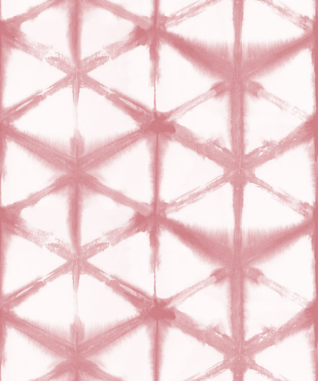 Shibori Star Wallpaper, Lipstick