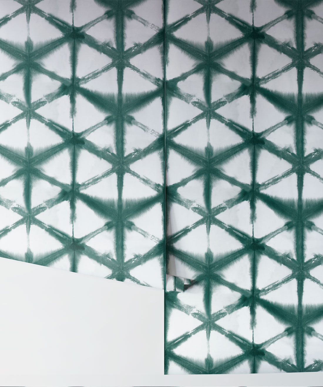 Shibori Star Wallpaper, Ocean