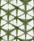 Shibori Star Wallpaper, Olive