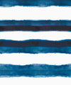 Shibori Stripe Wallpaper, Aleutian
