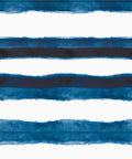 Shibori Stripe Wallpaper, Aleutian
