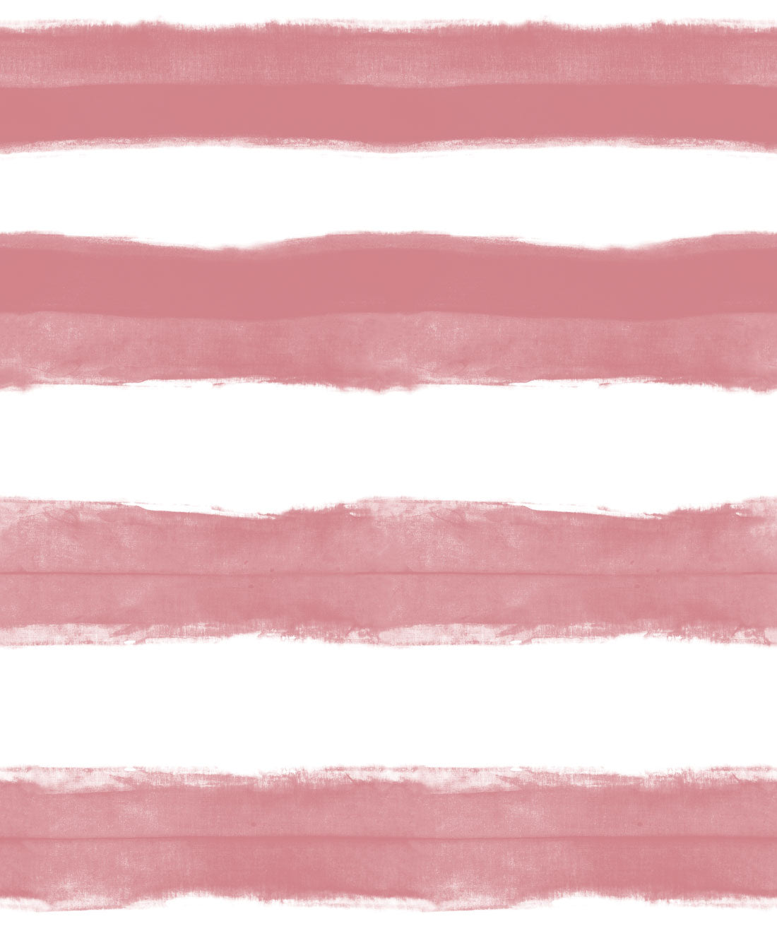 Shibori Stripe Wallpaper, Lipstick