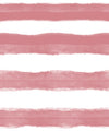 Shibori Stripe Wallpaper, Lipstick