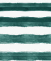 Shibori Stripe Wallpaper, Ocean