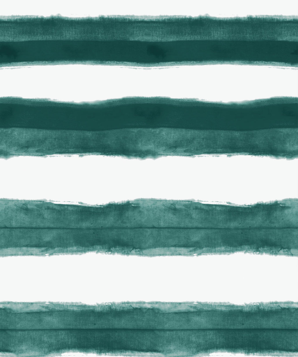 Shibori Stripe Wallpaper, Ocean