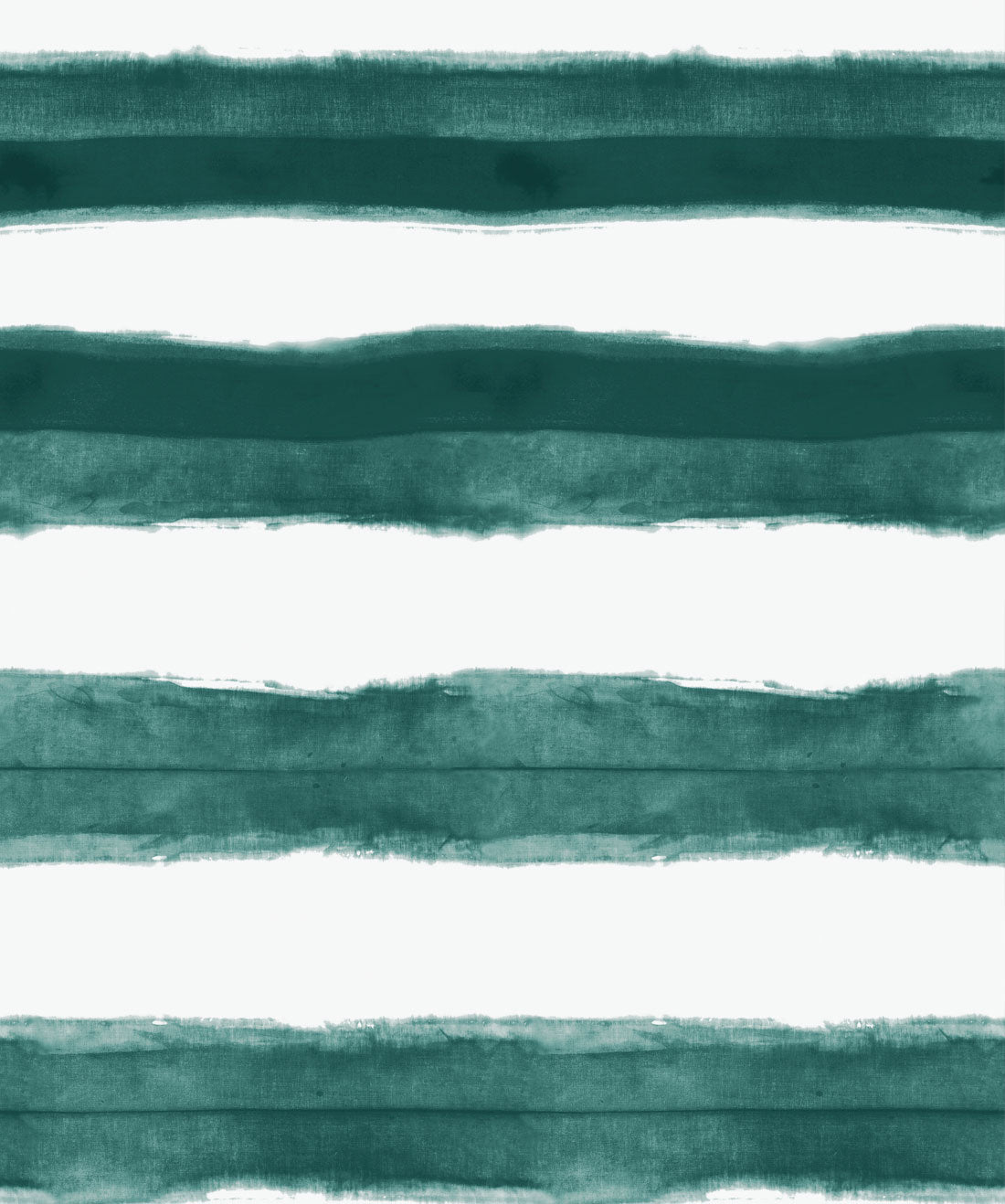 Shibori Stripe Wallpaper, Ocean