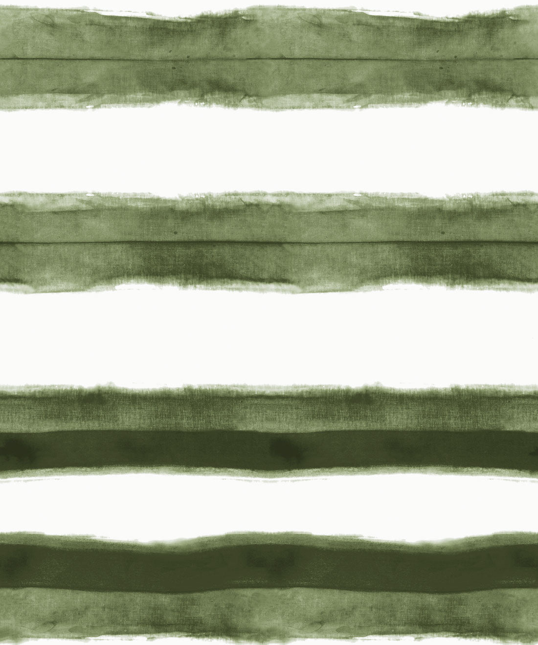 Shibori Stripe Wallpaper, Olive