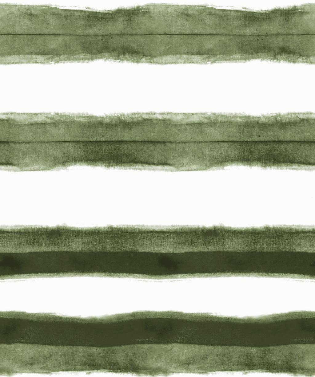 Shibori Stripe Wallpaper, Olive