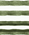 Shibori Stripe Wallpaper, Olive