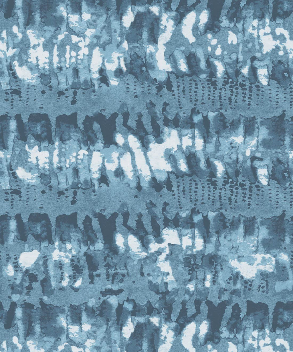 Tae Wallpaper, Indigo