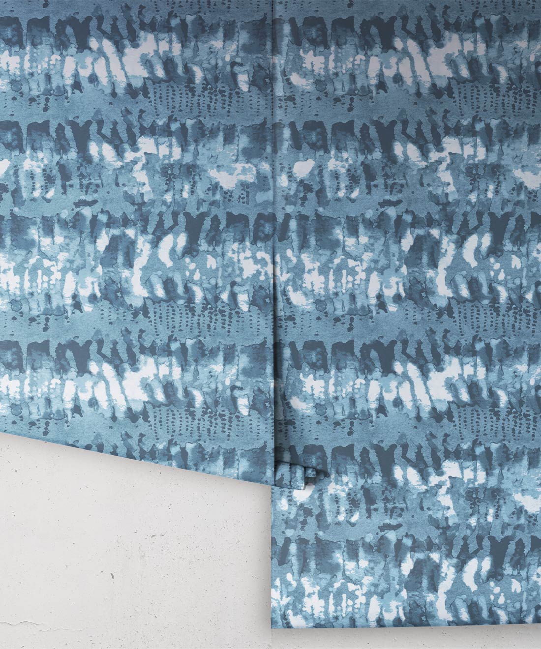 Tae Wallpaper, Indigo