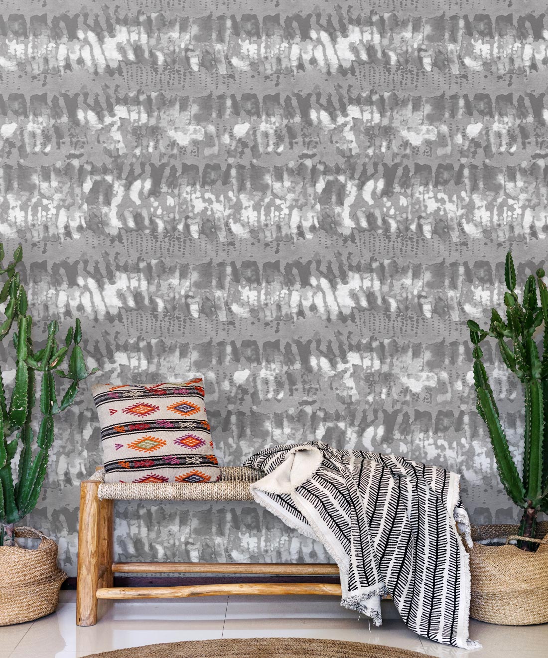 Tae Wallpaper, Silver