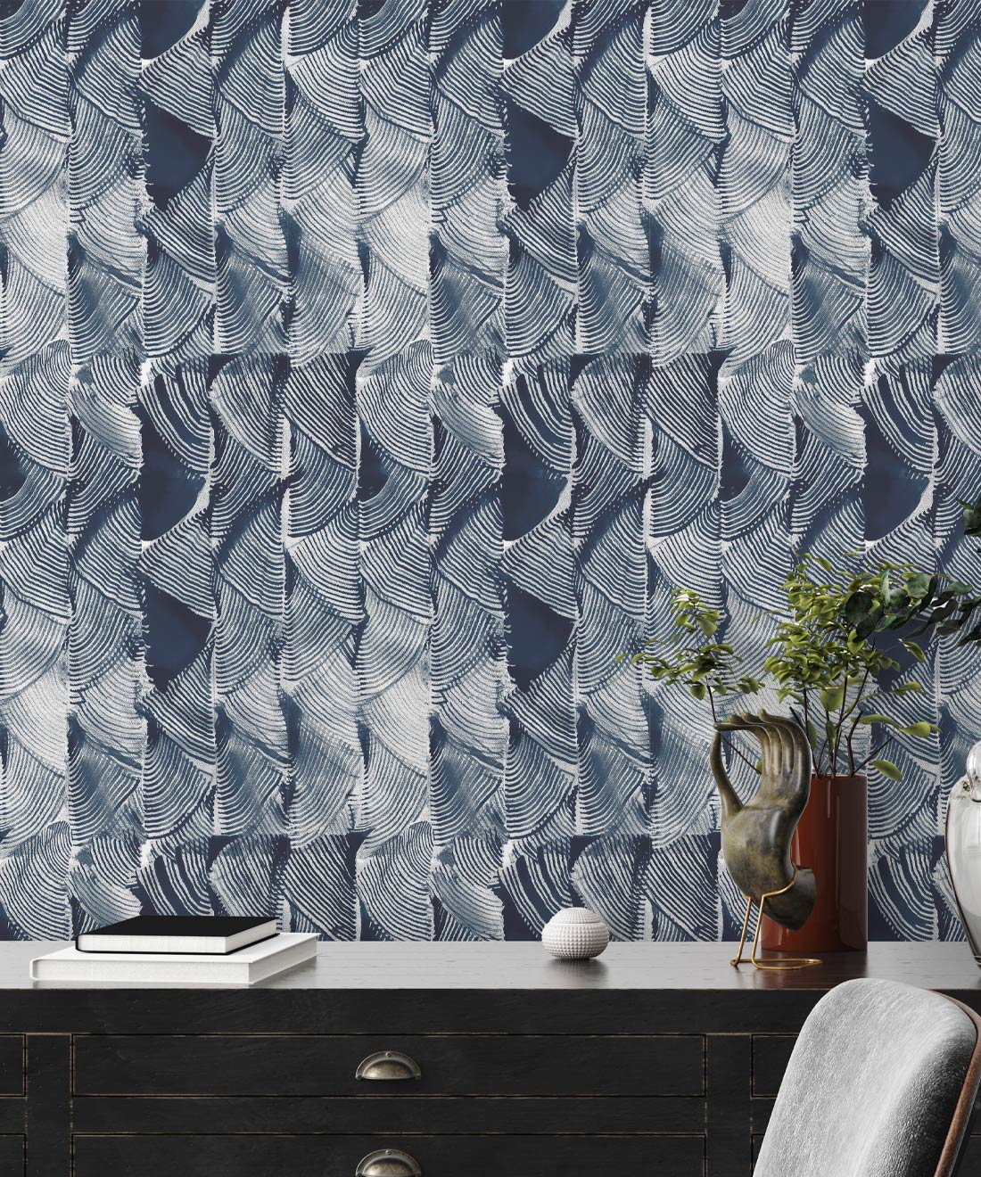 Tassel Fern Wallpaper