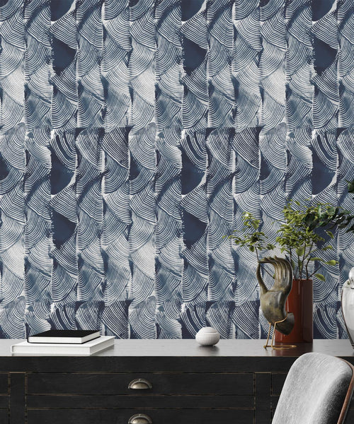 Tassel Fern Wallpaper