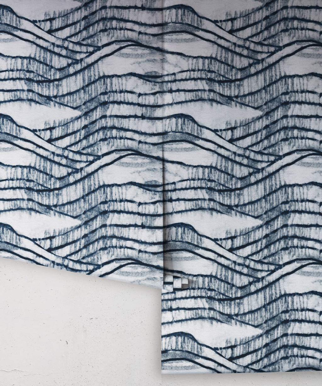 Vista Wallpaper, Indigo