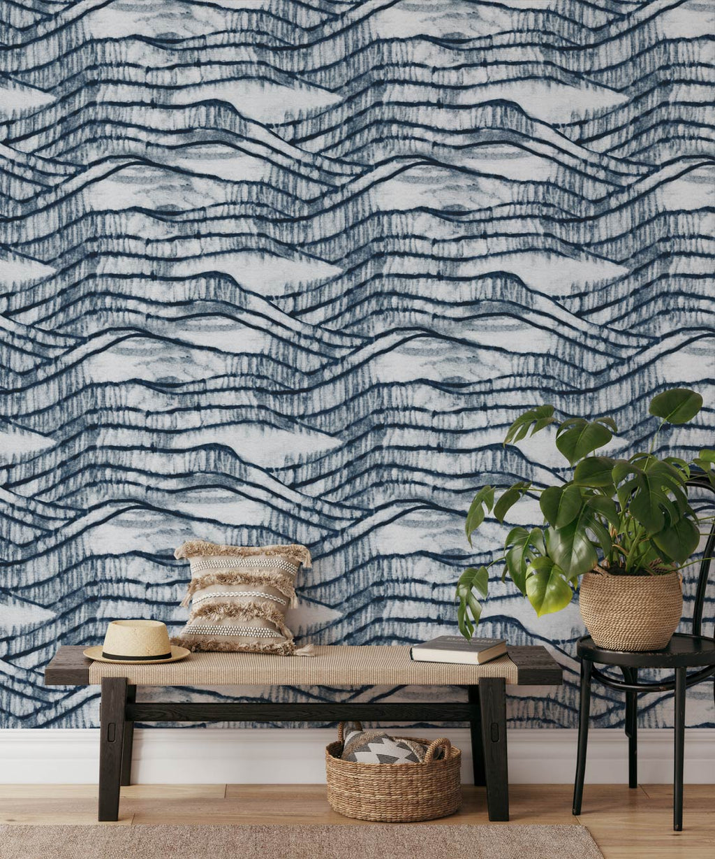 Vista Wallpaper, Indigo