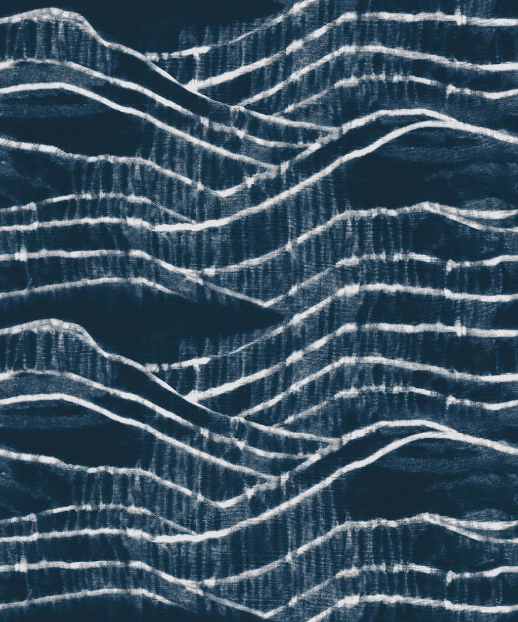 Vista Wallpaper, Indigo Reversed