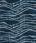 Vista Wallpaper, Indigo Reversed