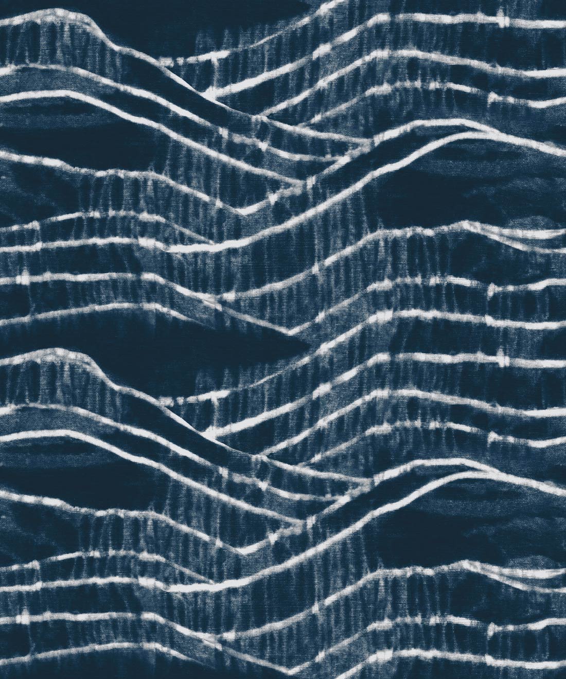 Vista Wallpaper, Indigo Reversed