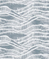 Vista Wallpaper, Washed Denim Reversed