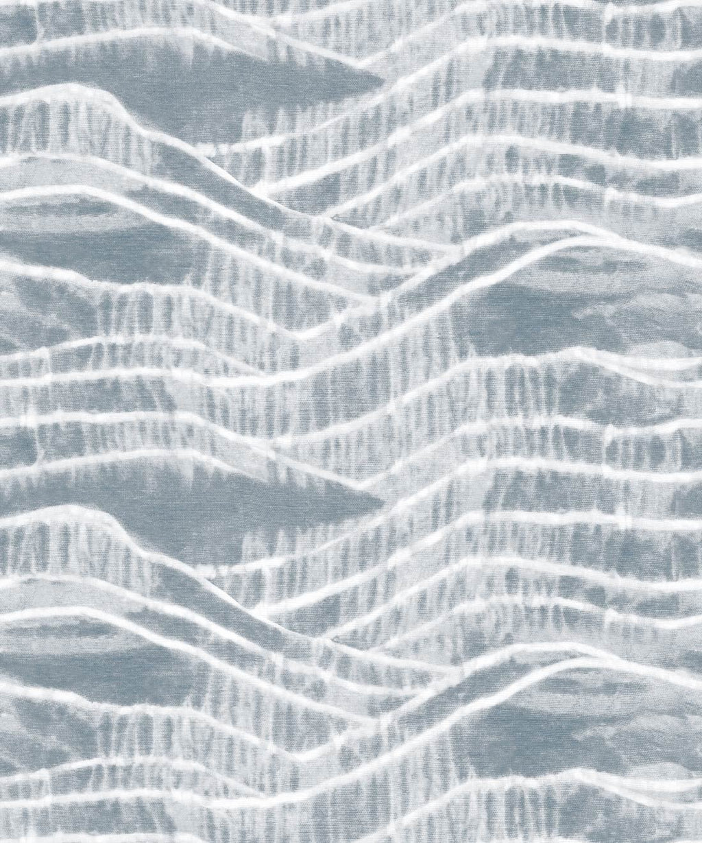 Vista Wallpaper, Washed Denim Reversed