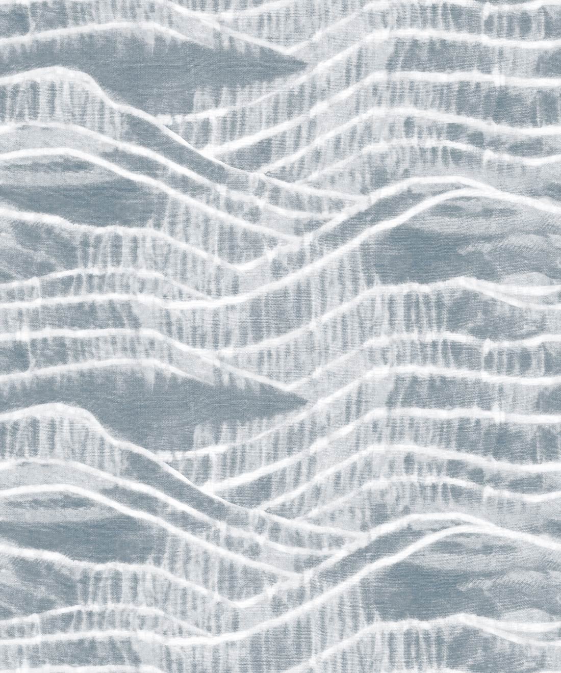 Vista Wallpaper, Washed Denim Reversed