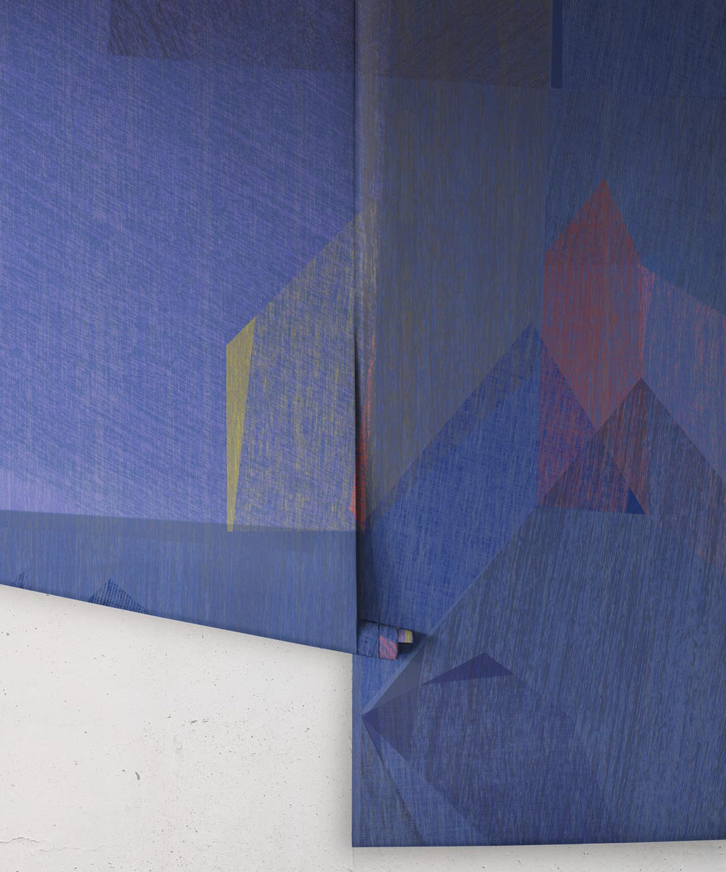 Chimera Mural, Cobalt