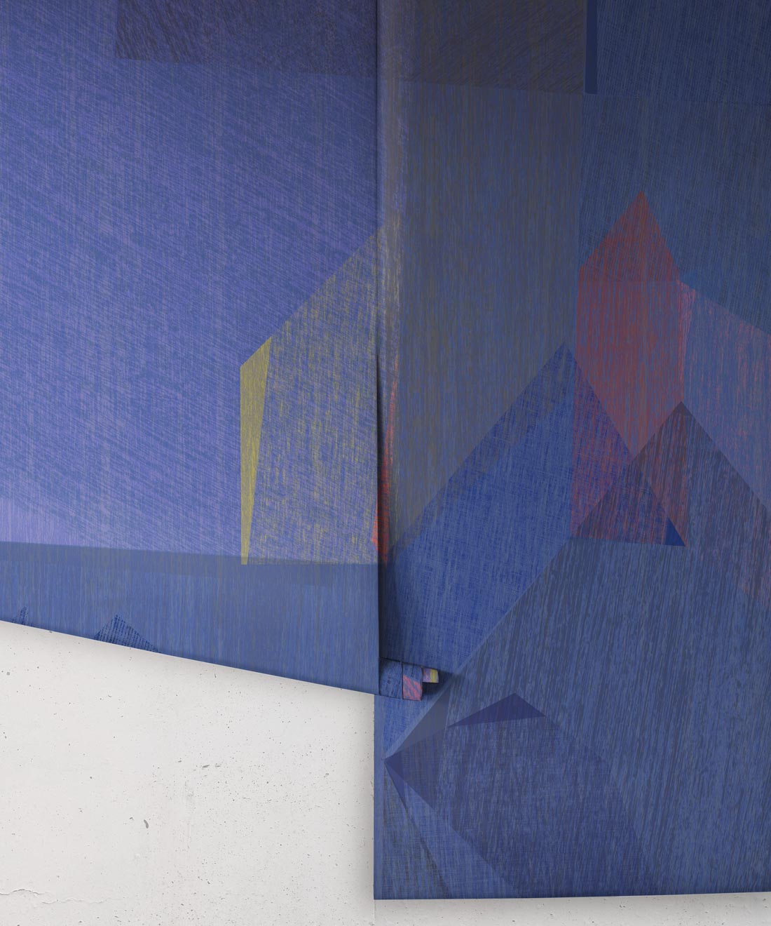 Chimera Mural, Cobalt