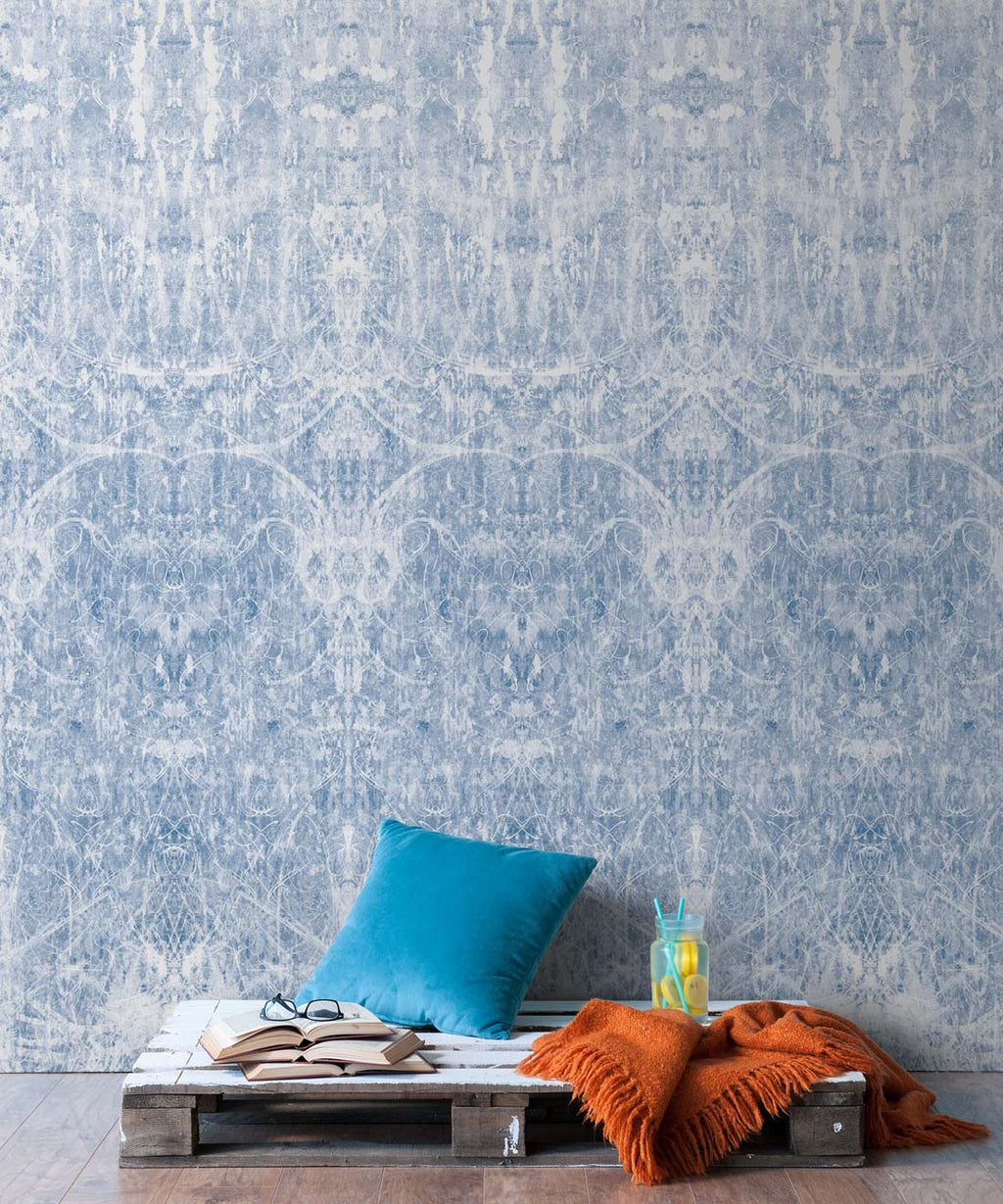 Hori Mural, Blue