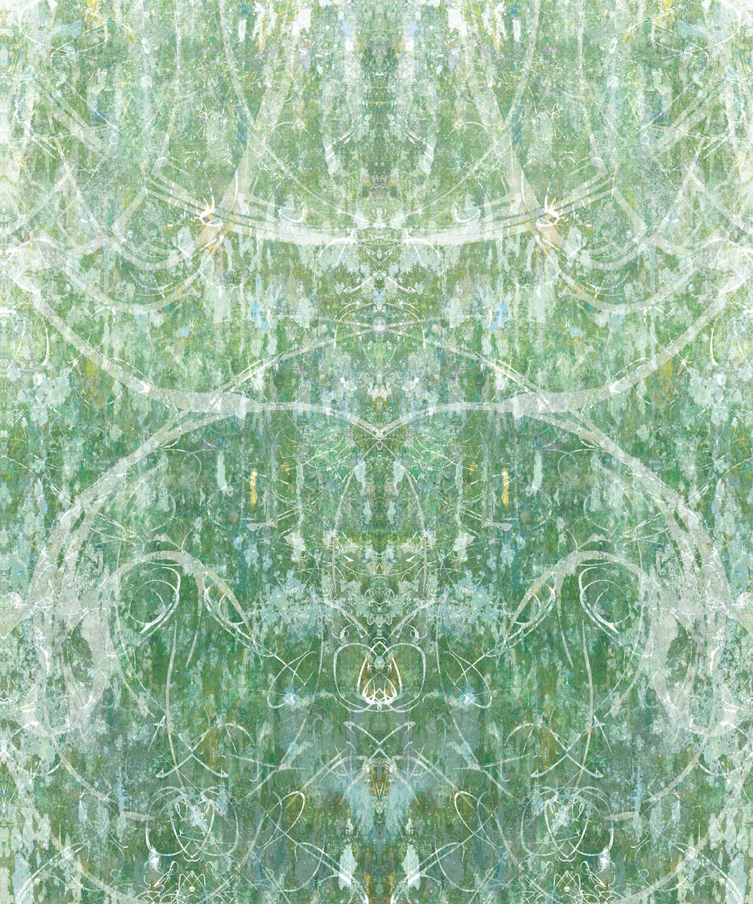 Hori Mural, Green