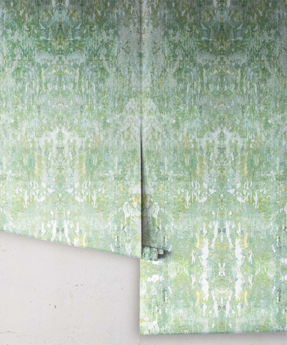 Hori Mural, Green