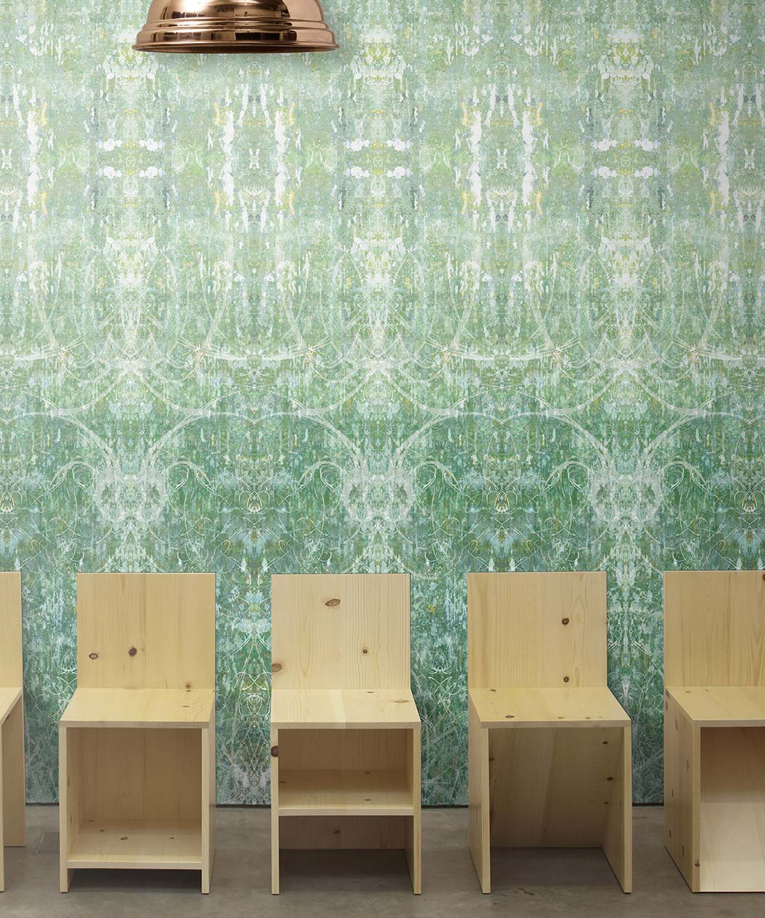 Hori Mural, Green