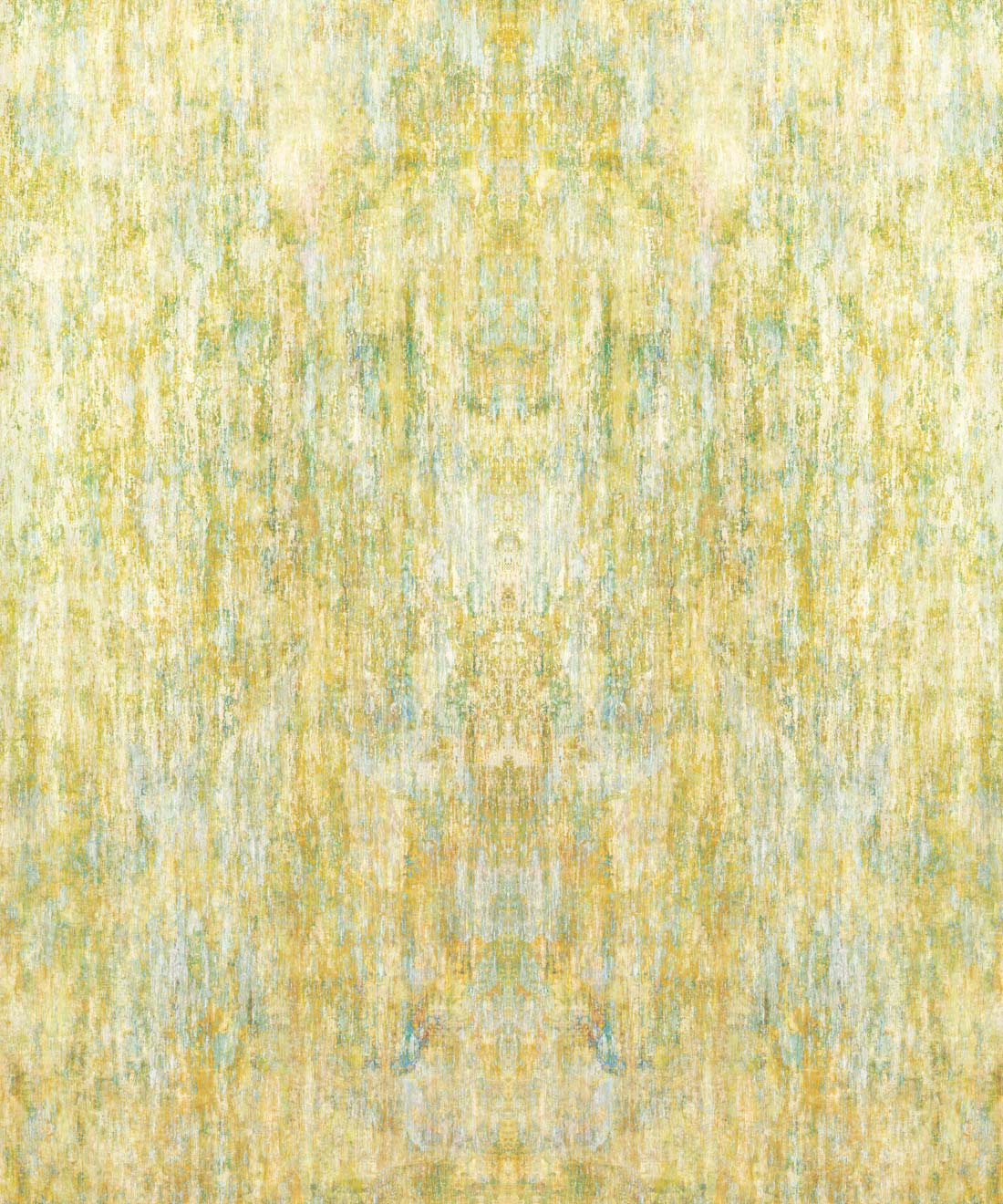 Patina Mural, Gold