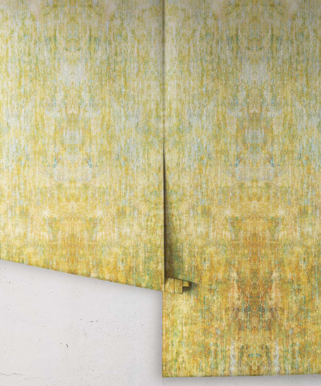 Patina Mural, Gold
