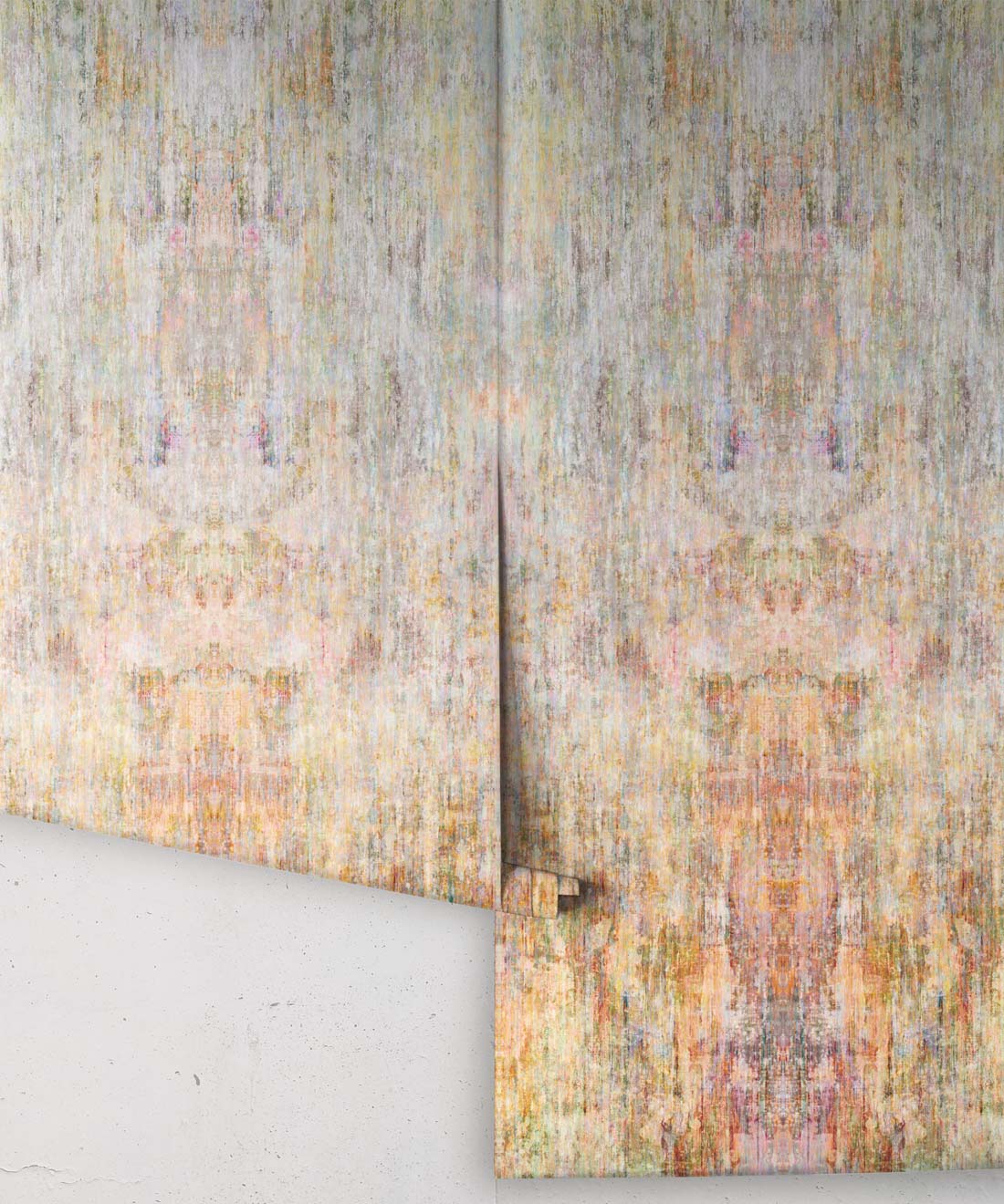 Patina Mural, Light