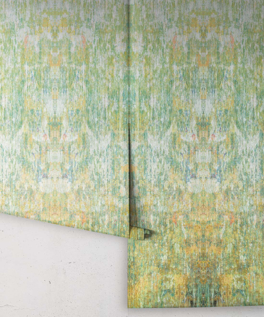 Patina Mural, Moss
