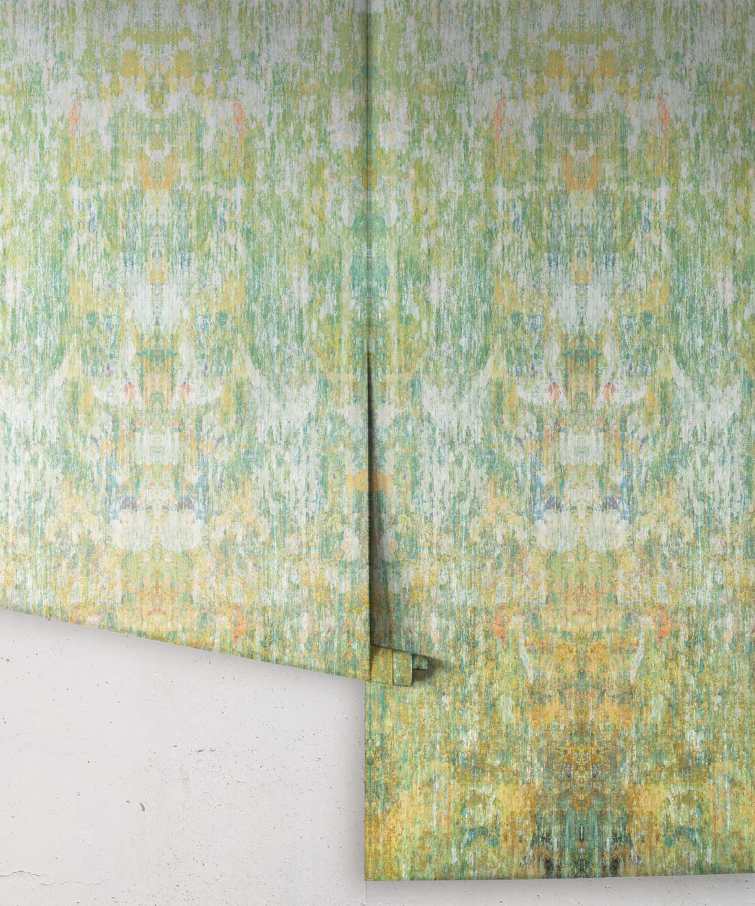 Patina Mural, Moss