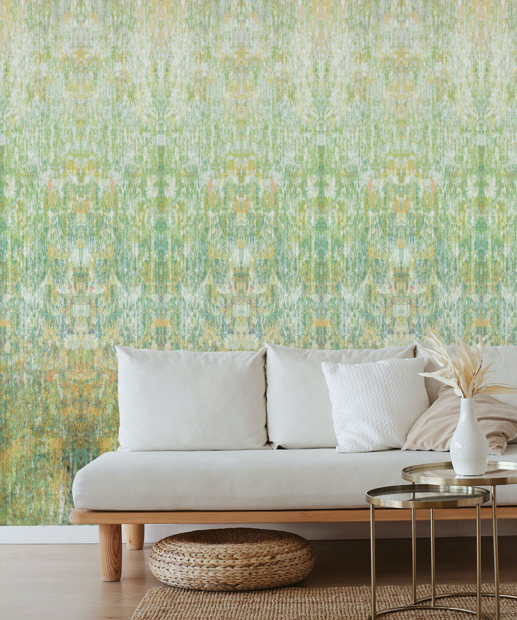 Patina Mural, Moss
