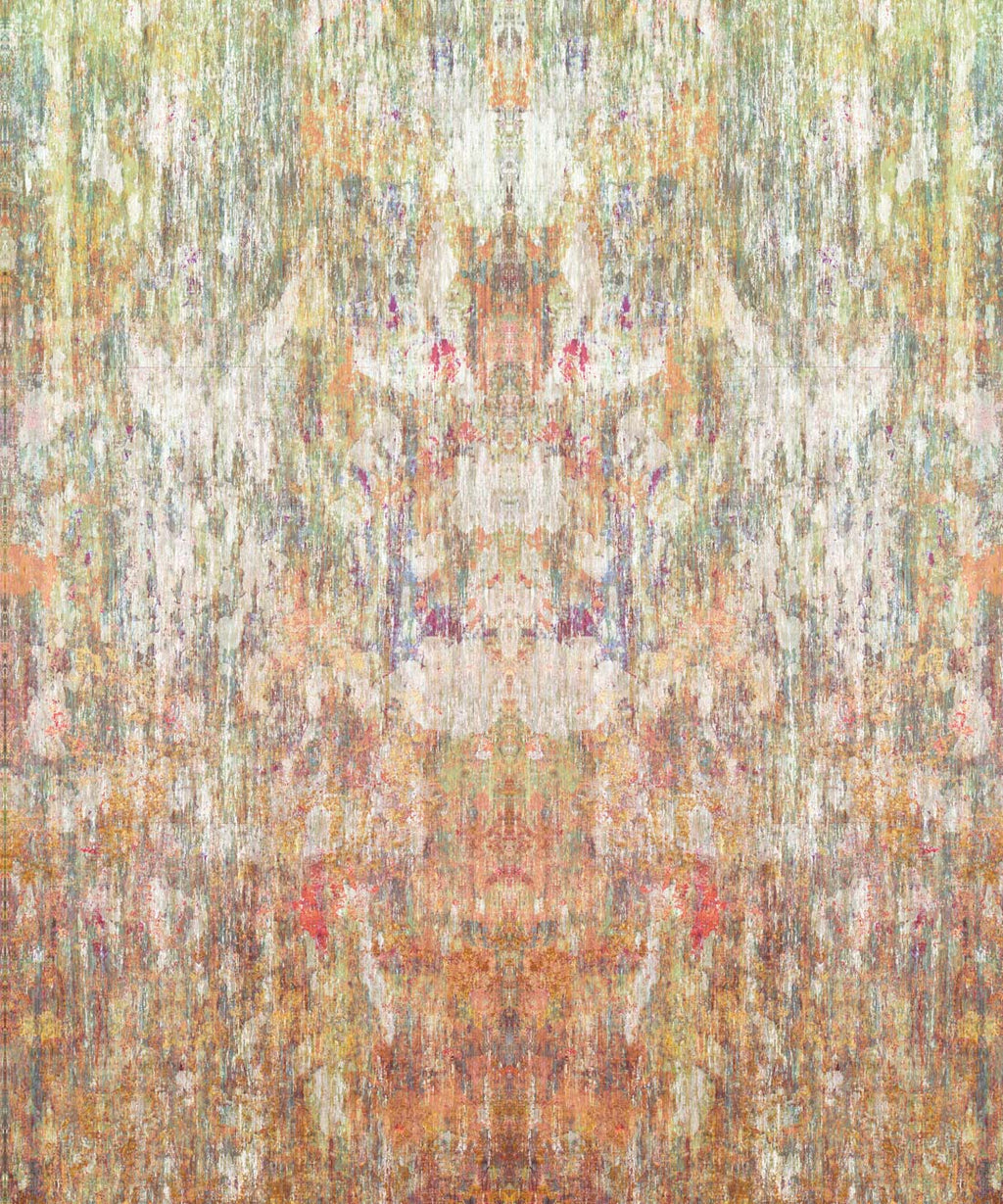 Patina Mural, Earth