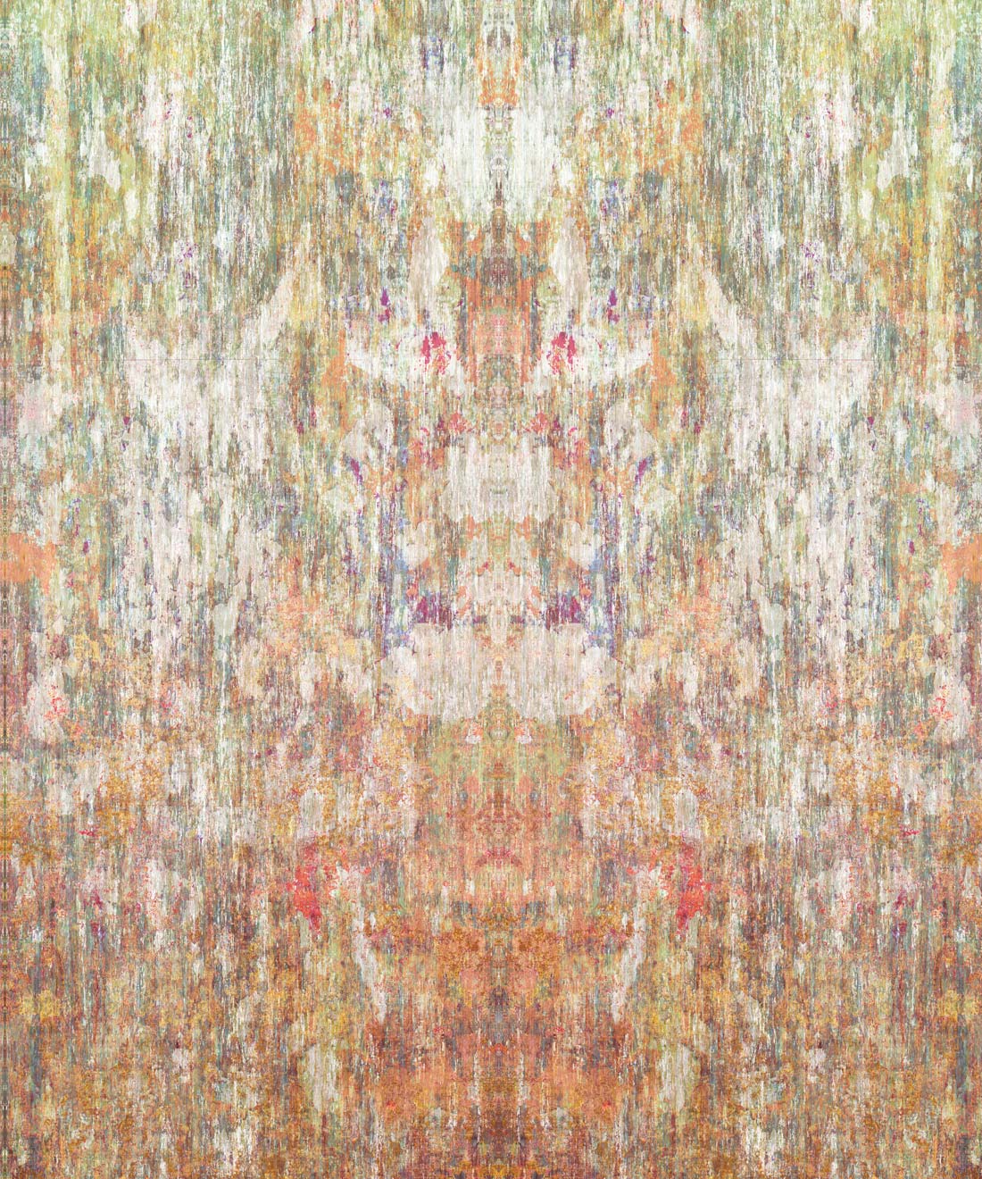 Patina Mural, Earth